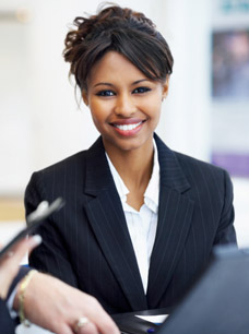 Image of Professional Woman - Per Diem Expenses, Serbinski International Accoutning Firms